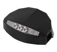 Compatible con Kukirin G2 G3 G4 pantalla LED para salpicadero eléctrico con faro integrado y monitor de velocidad en tiempo real para mayor seguridad durante los paseos nocturnos, construcción robusta