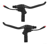 Compatible con Kukirin para G2 Pro Juego de manijas de freno de scooter eléctrico izquierda y derecha, palancas de control dual con desconexión automática de energía para mayor seguridad y durabilidad