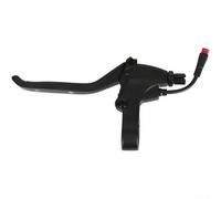Compatible con Kukirin para G2 Pro Juego de manijas de freno de scooter eléctrico izquierda y derecha, palancas de control dobles con desconexión automática de energía para mayor seguridad y