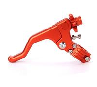 Compatible con KX KLX 65 80 85 125 250 250F 450F 450R KLX125 KLX250 D-Tracker 300 400 650 750 800 900 Palanca de Embrague for Acrobacias CNC(Orange)
