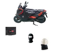 Compatible con KYMCO DTX 360 Anno 2022 Cubre PIERNAS TERMOSCUD Tucano Urbano R229-X ESPECÍFICO para Scooter Manta TÉRMICA Impermeable Interior EN Pelo SINTÉTICO