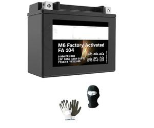 Compatible con KYMCO KXR 250 por año 2004 al 2004 BATERÍA Bosch YTX12-BS FA104 YTX12-4 SELLADA CARGADA Y Lista para Usar 10AH AMPERIOS BATERÍAS 12 VOLTIOS 150X87X130MM