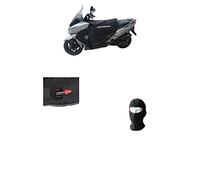 Compatible con KYMCO X-Town Grand Dink E4 125 2020 Manta TÉRMICA Escudo TÉRMICO Tucano Urbano R183-X Scooter Cubierta Externa Impermeable EN Nylon