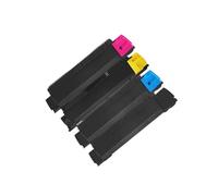 Compatible con Kyocera, 1 Juego de Cartuchos de tóner TK-5370 TK5370 CMYK for ECOSYS PA3500cx MA3500cix MA3500cifx