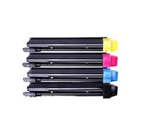 Compatible con Kyocera, 4 Cartuchos de tóner TK-8115 TK-8117 TK-8110 TK-8119 for Impresora M8124cidn M8124(TK-8119)