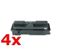 Compatible con Kyocera FS-1100 TN Toner conjunto negro - TK-140 XXL / 1T02H50EU0 - Para aprox. 4 x 8.000 paginas (5% cobertura)
