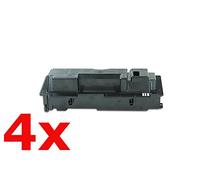 Compatible con Kyocera FS-1118 F MFP Toner conjunto negro - TK-18 XXL / 370QB0KX - Para aprox. 4 x 15.000 paginas (5% cobertura)