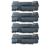 Compatible con Kyocera FS-1920 DTN Toner conjunto negro - TK-55 / 370QC0KX - Para aprox. 4 x 15.000 paginas (5% cobertura)