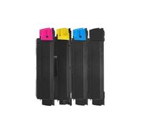 Compatible con Kyocera, Tóner TK-5270 M6230cidn P6230cdn | 4x TK-5270 TK-5272 TK-5274 TK-5275 tóner for M6230cidn P6230cdn M6630cidn M6230 P6230 M6630(TK-5275)