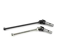 Compatible con KYOSHO USA-1 Mad para Foxx 1/8 RC Monster Truck Cars Actualizaciones Piezas Accesorios 2 Piezas Eje De Transmisión De Metal CVD MAW019 RC Coche Accesorio