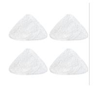 Compatible con la almohadilla de fibra ultrafina for mopa a vapor Vileda, piezas limpiador a, paño repuesto triangular, accesorios(4pcs)