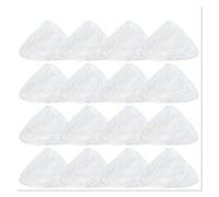 Compatible con la almohadilla de fibra ultrafina for mopa a vapor Vileda, piezas limpiador a, paño repuesto triangular, accesorios(16pcs)