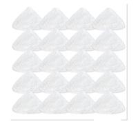 Compatible con la almohadilla de fibra ultrafina for mopa a vapor Vileda, piezas limpiador a, paño repuesto triangular, accesorios(20pcs)