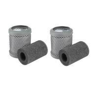 Compatible Con La Aspiradora HOOVER T116. Filtro De Escape For Aspiradora, Motor De Columna, Serie 100, Filtro For Polvo Y Esponja.(8pcs)