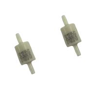 Compatible con la aspiradora robot Xiaomi Mijia G1 (MJSTG1), repuesto de válvula de retención de bomba de agua, pieza pequeña pero crucial for prevenir fugas y controlar el flujo.(2pcs)