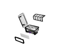 Compatible con la aspiradora robótica Kitfort KT-568, incluye filtro HEPA de repuesto y depósito de polvo, sistema de filtración avanzado con depósito de gran capacidad.(1pc dust box)