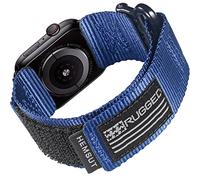 Compatible con la banda de Apple Watch, banda deportiva de nylon de alta con diseño de bucle tejido, banda de para la serie 7/6/5/4/3/2/1/SE