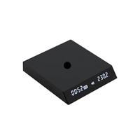 Compatible Con La Báscula De Cocina TIMEMORE Black Mirror Nano Espresso Coffee, Nuevo Panel De Pesaje Con Time USB Light Mini Digital, Dale Un Toque Especial.(Black)