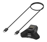 Compatible con la base de carga del mouse Razer Deathadder V2 Pro con cable de carga USB-C de 1,5 m