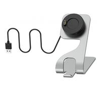 Compatible con la base de carga magnética metálica giratoria Garmin Approach S62
