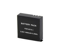 Compatible con la batería de la cámara de acción Xiaomi Yi Az16-1