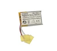 Compatible con la batería del receptor de audio inalámbrico Bluetooth Sony SBH20 (AHB441623PG)