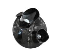 Compatible con la batidora Braun MQ785 MQ787, reductor de vaso de 1500 ml y tapa picadora.