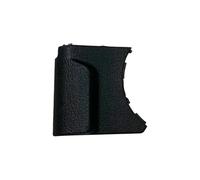 Compatible con la cámara Canon G7X II G7X2. Juego de empuñaduras Frontales, Piezas de Repuesto de Goma for la Mano y el Pulgar.(Hand Rubber)