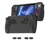 Compatible con la consola de juegos portátil Ally. Funda protectora de silicona integral. Protección anticaídas para dispositivos portátiles.