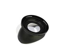 Compatible con la Copa Ocular del Visor Sony PMW-EX3, Cubierta de Goma for la Copa Ocular de Las videocámaras EX330, EX350 y FS7.