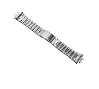 Compatible con la Correa de Reloj Casio pequeña y Cuadrada b5000 GM-B2100 | Correa de acero inoxidable b5000 pulsera de hombre con caja de bisel de metal sólido