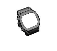 Compatible con la Correa de Reloj Casio pequeña y Cuadrada b5000 GM-B2100 | Correa de acero inoxidable b5000 pulsera de hombre con caja de bisel de metal sólido