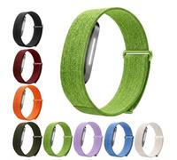 Compatible con la correa de repuesto Hume Band 2.0, correa de nailon suave | Pulseras con hebilla deslizante ajustable, ligeras y resistentes al sudor, correas deportivas lavables para rastreador Hume