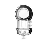 Compatible con la Cubierta de Carcasa de Buceo Impermeable Insta360 X3 40M | Carcasa resistente a la presión de 40 metros, panel frontal transparente, diseño sellado