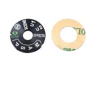 Compatible con la Cubierta del dial del Modo Superior de la cámara Nikon D7500 D7100 D7200 D750