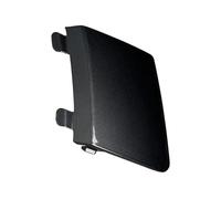Compatible con la Cubierta del Gancho de Remolque del Parachoques Delantero del VW Passat CC 2009-2012, número de Pieza 3C8807241 3C8-807-241-B-Gru (Gris Oscuro, Lado del Pasajero).
