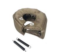 Compatible con la cubierta protectora térmica del turbocompresor T3/25/28 GT25/28/30/32/35/37/26