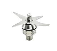 Compatible con la cuchilla de repuesto Vitamix 105733 de 64 onzas, compatible con el modelo Asc-ent Series A3500 A2300 A2500 A3300, 105733-1 piezas de repuesto compatible con contenedor de perfil bajo