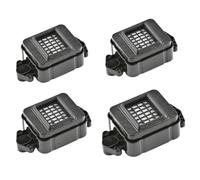 Compatible con la estación de taponado de impresoras XP600 y TX800. Paquete de 4 Tapas for Cabezales de impresión DTF UV solvente.