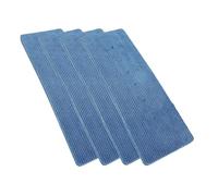Compatible Con La Fregona Eléctrica Philips OneUp Serie 5000, Compatible Con Philips OneUp Serie 3000, Paño De Limpieza De Microfibra De Repuesto for Limpiador De Pisos(4pcs)