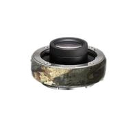 Compatible con la Funda de Camuflaje Sony Teleconverter. | Se adapta a SEL14TC 1.4X y SEL20TC 2.0X con tela for uso en exteriores(1.4X)