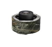Compatible con la Funda de Camuflaje Sony Teleconverter. | Se adapta a SEL14TC 1.4X y SEL20TC 2.0X con tela for uso en exteriores(2.0X)