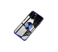 Compatible con la funda para iPhone 12 Pro con soporte de anillo azul.