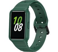 Compatible con la funda protectora resistente Samsung Galaxy FIT3 con banda de silicona deportiva.