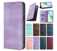 Compatible con la funda tipo cartera OnePlus10R Prime: cierre magnético de cuero, ranura para tarjetas, protección a prueba de golpes.