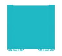 Compatible con la Impresora 3D Bambu Lab H2D Hoja de Placa de construcción de Acero con Resorte Accesorio de Hoja Adhesiva de Cama de impresión de Superficie Pei Texturizada OE-PANDA-PEI01(2ps)