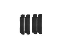 Compatible con la impresora ECOSYS P7040cdn, juego de cartuchos de tóner serie LSSF TK-5162 (cian/magenta/amarillo/negro), tóner de color de alto rendimiento con chip inteligente(Black 4Pack)