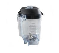 [Compatible con la licuadora Vitamix] Repuesto de vaso for licuadora VM0149/VM0122/0127, vaso for licuadora con juego de cuchillas, vaso for bebidas frías de Tritan de grado alimenticio, vaso for licu