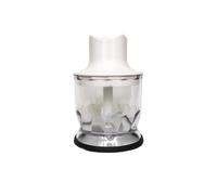 Compatible con la máquina de cocina multifunción Braun MQ745/785/735/725/MQ20, accesorios for picadora 350 ml (tapa, vaso y cuchilla)