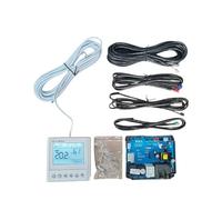 Compatible Con La Placa De Circuito Del Controlador Del Calentador De Agua De Aire LILYTECH - ZL-R300A, Controlador De Calefacción Auxiliar Con Válvula De Expansión.